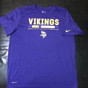 NIKE MINNESOTA VIKINGS TEE